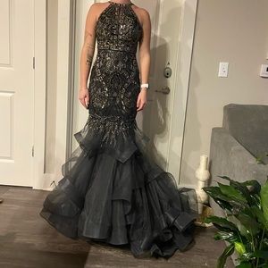 Black Prom Dress/ evening gown